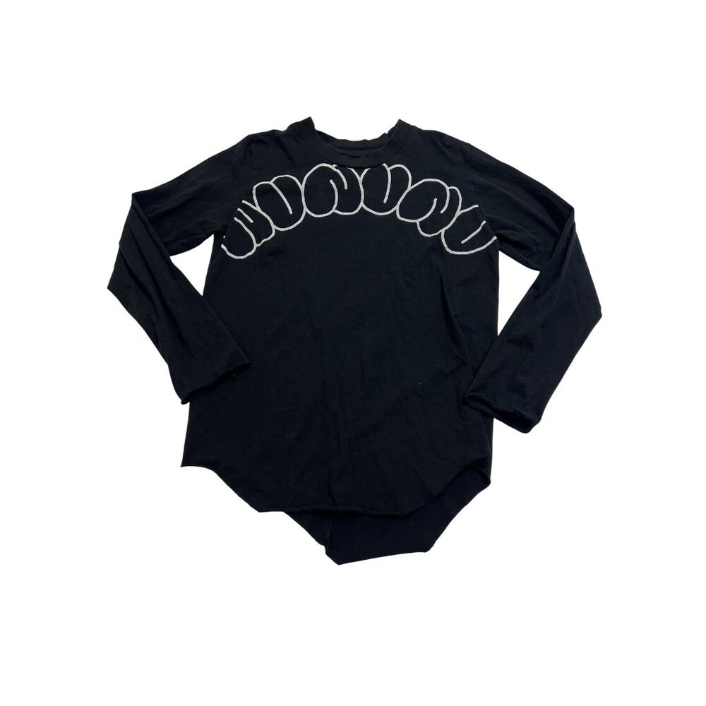 Nununu Cotton T-Shirt in Black